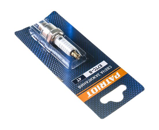 Свеча для 4-х тактных двигателей E7TC-B (шестигранник 21) PATRIOT 841102035 – изображение 3