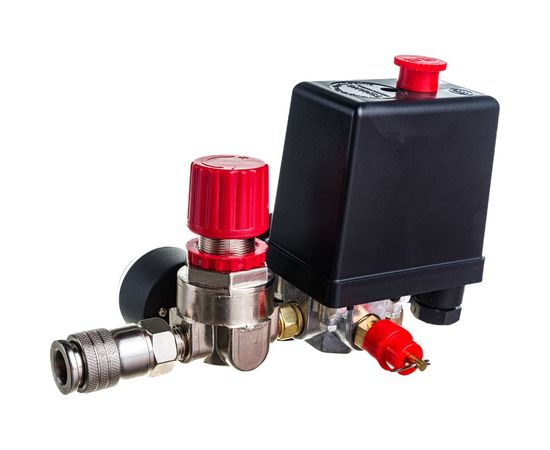 Реле в сборе 220 В, 1 быстрый выход для компрессора Pegas PGS-2610 – изображение 3