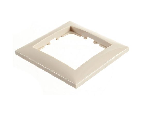 1-постовая рамка LK Studio бежевый 864101-1 – изображение 3