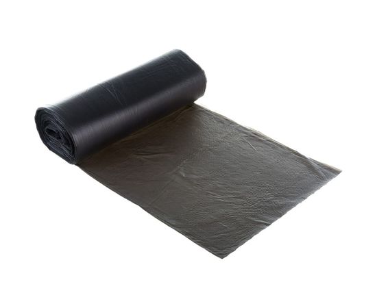 Пакеты для мусора Home (30 л; 30 шт; серые) PALISAD 927035 – изображение 3