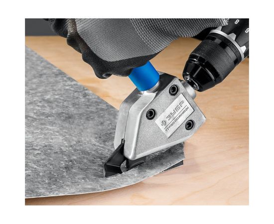 Насадка-ножницы для реза листового и гофрированного металла Турбо-ножницы ЗУБР 23292 – изображение 4