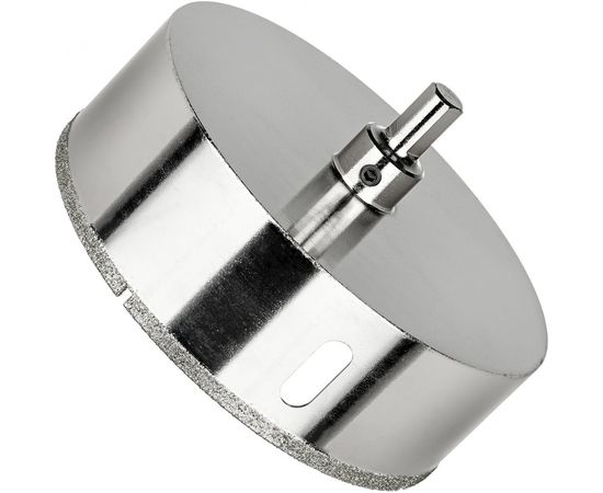 Коронка алмазная по керамограниту и керамике с центрирующим сверлом 120 мм Diamond Industrial DIDCSC120 – изображение 4