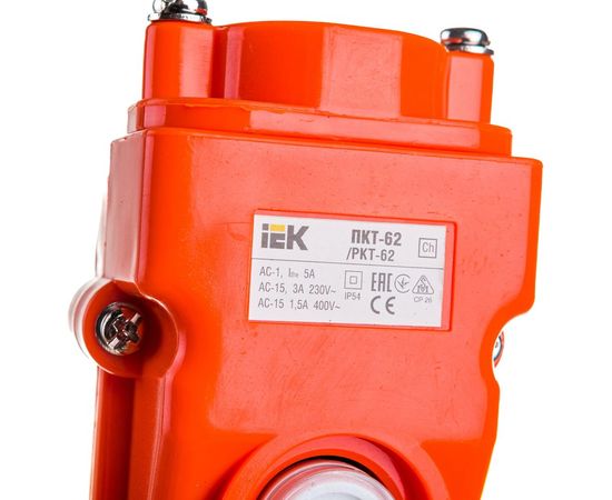 Кнопочный пост IEK на 4 кнопки, ПКТ-62, ИЭК BPU10-4 – изображение 4