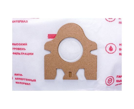 Мешки-пылесборники синтетические для пылесоса MIELE (5 шт.) OZONE M-49 – изображение 4