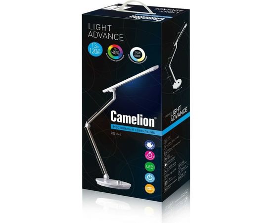 Настольный светильник Camelion KD-842 C02 черный LED 13Вт, 230В 13520 – изображение 4