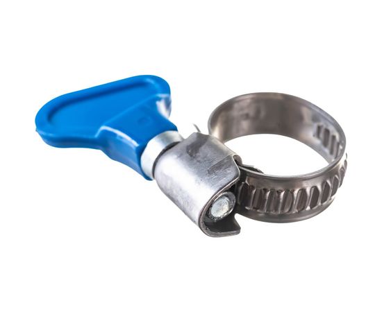 Обжимной хомут Госкреп из нерж. стали 12-20 мм с бабочкой 2 шт. европодвес 11-0011510 – изображение 4