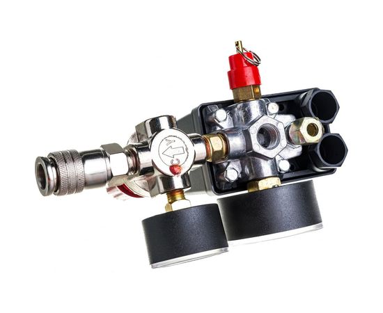 Реле в сборе 220 В, 1 быстрый выход для компрессора Pegas PGS-2610 – изображение 4