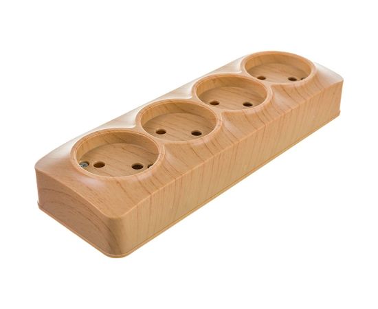 Розетка IONICH 4-ая б/з сосна 1456 – изображение 4