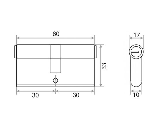 Цилиндр Trodos ЦАМ ЦМП 60-5К AB бронза 208129 – изображение 4
