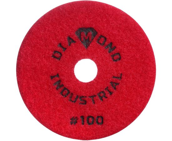 Круг алмазный гибкий шлифовальный Черепашка 100 мм, №100 Diamond Industrial DIDCHSH100 – изображение 4