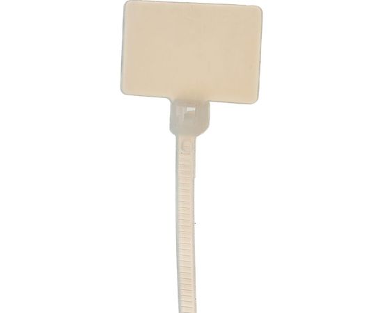 Хомут с площадкой IEK ХП1 2,5x110 100 шт. UHH61-3-110-100 – изображение 4