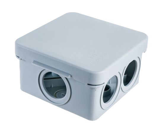 Распределительная коробка Промрукав 40-0200 для о/п безгалогенная HF 70х70х40 1 шт 40-0200 – изображение 4