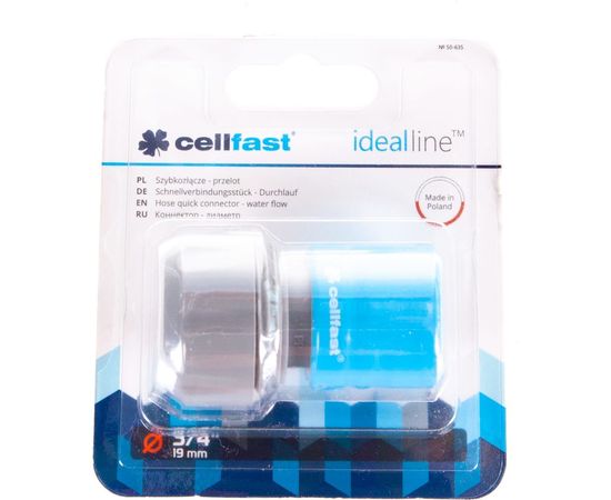 Коннектор - диаметр IDEAL 3/4 Cellfast 50-635 – изображение 4