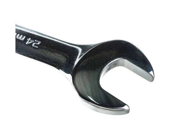 Комбинированный ключ МастерАлмаз трещеточный, с гибкой головкой, 180 град. 24 мм 10502927 – изображение 4