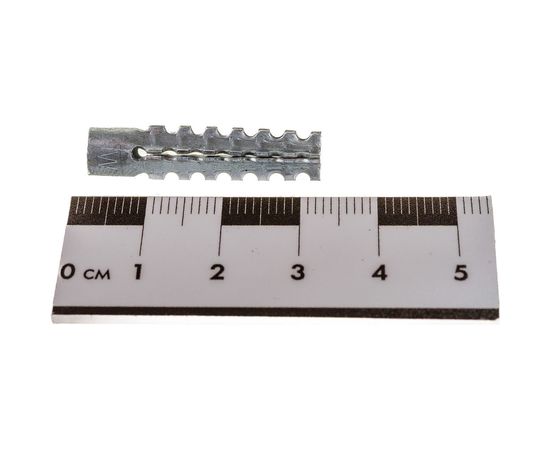 Металлический анкер-дюбель ВсВ цинк. 5х30 100 шт. 00-00000536 – изображение 4