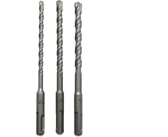 Набор буров по бетону (6/8/10х160 мм; SDS-plus) VIRA 564513 – изображение 4
