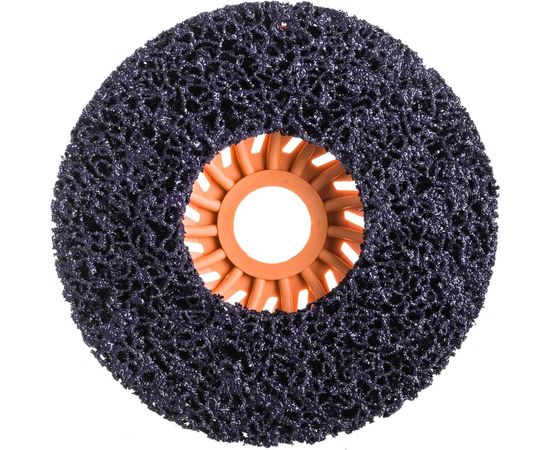Диск шлифовальный на пылевыводящей основе 125 мм для УШМ РОСОМАХА 450125 – изображение 4