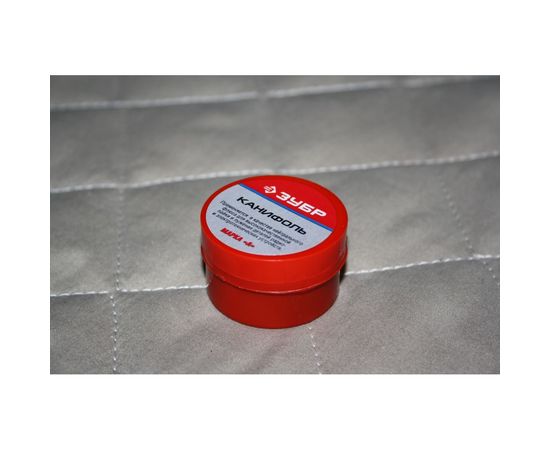 Канифоль (20 г) для паяльных работ Зубр 55470-020 – изображение 4