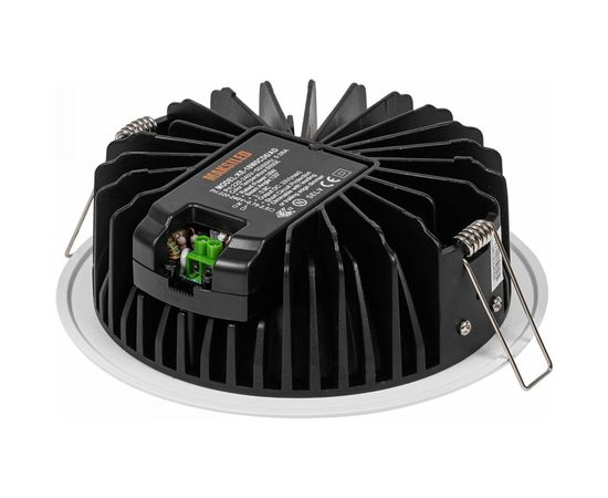 Встраиваемый диммируемый светильник MAKSILED 220 В, 18 Вт, 1400лм, 6000K, ML-IN-K18W-W – изображение 4