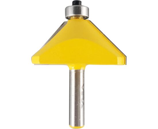 Фреза кромочная конусная 45 градусов (50.8х27 мм; подшипник 12.7 мм) VIRA 553359 – изображение 4