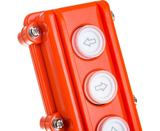 Кнопочный пост IEK на 4 кнопки, ПКТ-62, ИЭК BPU10-4 – изображение 5