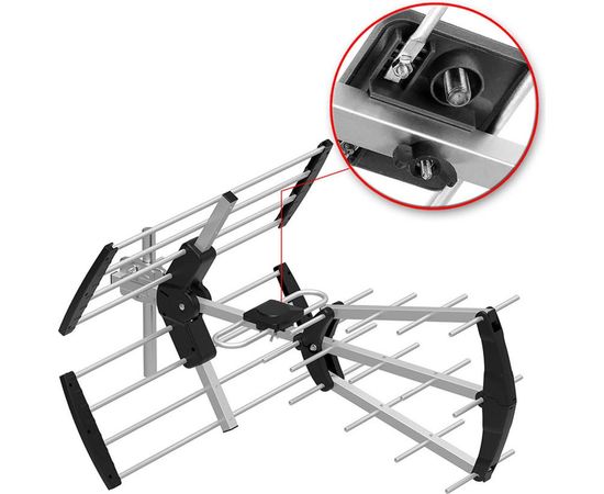 Антенна наружная GoDigital AV6540, активная с инжектором питания USB – изображение 5