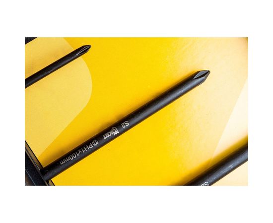 Набор отверток из стали S2 КВТ Мастер НО-06-S 78622 – изображение 5