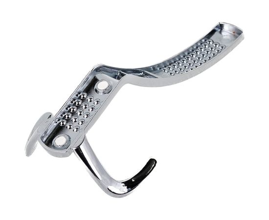 Мебельный крючок KERRON Д140 Ш70 В40, хром KR 0070 – изображение 5