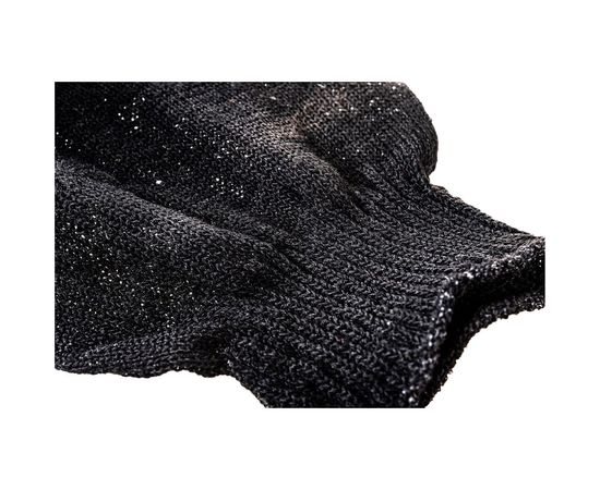 Хлопчатобумажные перчатки с ПВХ TDM Протектор, черные, 1 пара, SQ1016-0202 – изображение 5