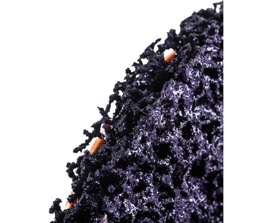 Диск шлифовальный на пылевыводящей основе 125 мм для УШМ РОСОМАХА 450125 – изображение 6