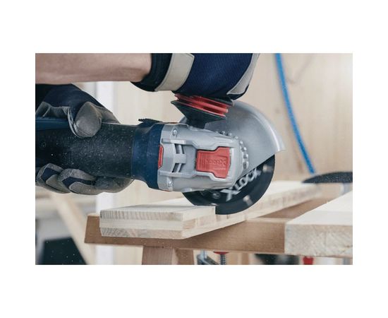 Круг отрезной по дереву X-LOCK (125х22.2 мм) для УШМ Bosch 2608619284 – изображение 6