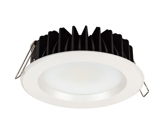 Встраиваемый диммируемый светильник MAKSILED 220 В, 18 Вт, 1400лм, 6000K, ML-IN-K18W-W – изображение 7