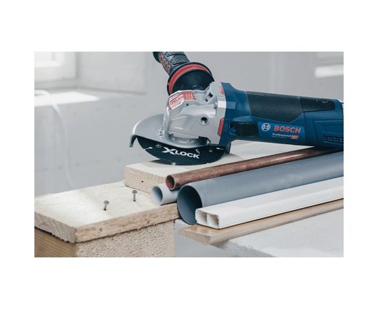 Круг отрезной по дереву X-LOCK (125х22.2 мм) для УШМ Bosch 2608619284 – изображение 7