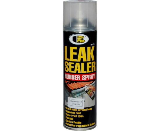 Гидроизолирующая мастика LEAK SEALER прозр. 600 Мл Bosny B125 