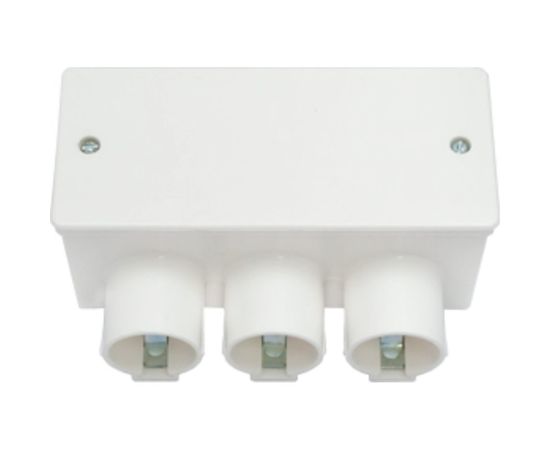 Монтажная коробка Bylectrica при скрытой разводке в трубопроводе, КМ-218 