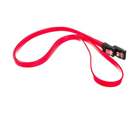 Интерфейсный кабель Cablexpert SATAIII, 100см, 7pin/7pin, защелка, пакет CC-SATAM-DATA-XL 