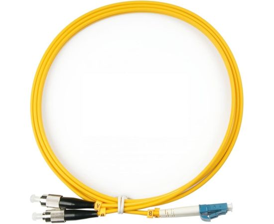 Оптический патч-корд TopLAN, дуплексный, 657A1, 50 м, DPC-TOP-657A1-FC/U-LC/U-50 