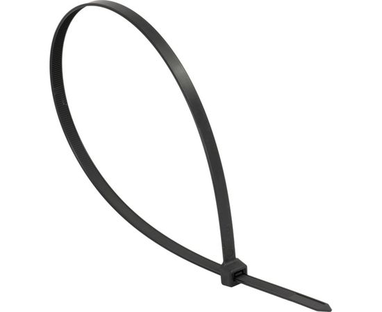 Стандартный хомут EKF P6.6 ч, 3.6x250 50 шт FlexLock PROxima SQplc-fl-ctsb-3.6x250-r 