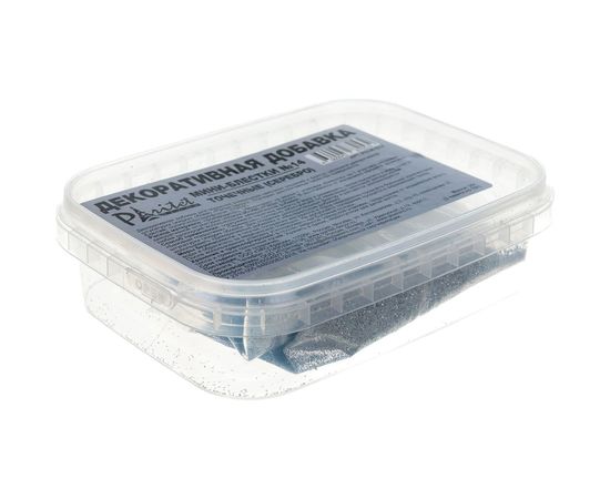 Блестки "Серебро-точки" 30 г PARITET PDLW-G14 