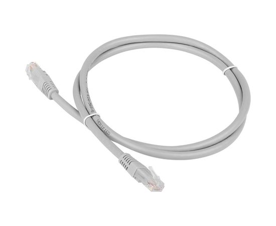 Патч-корд RJ45 - RJ45, 4 пары, FTP, категория 6, 10 м, серый, TWT-45-45-10/S6-GY 