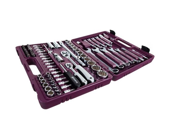 Униве��сальный набор инструмента 1/4"",1/2""DR THORVIK UTS0082MP 