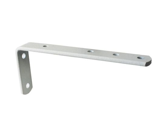 Кронштейн Невский Крепеж бытовой белый 60х100х20х4 мм 810139 