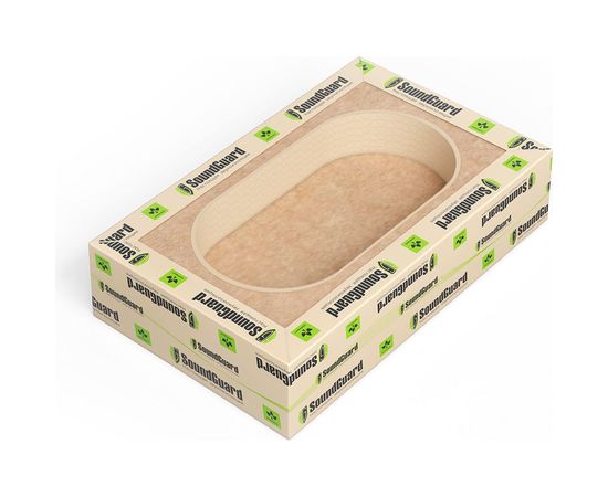 Подрозетник 200 х 130 х 48 мм 2-секционный Премиум SoundGuard 411135 