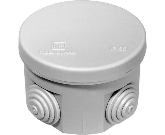 Распределительная коробка Промрукав 40-0125 для о/п безгалогенная HF атмосферостойкая 80х50 1 шт 40-0125 