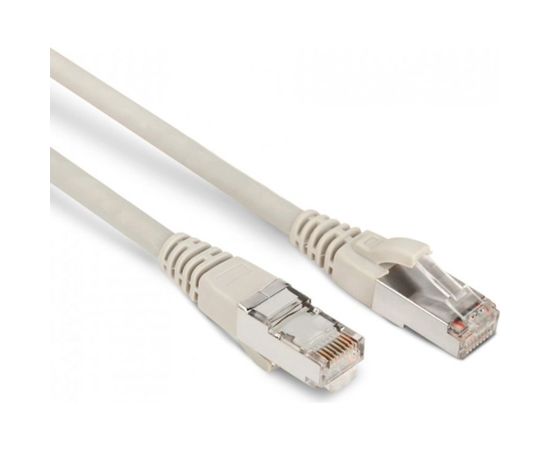 Патч-корд Hyperline PC-LPM-STP-RJ45-RJ45-C6-5M-LSZH-GY F/UTP, экранированный, Cat.6 42377 