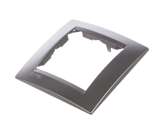 Универсальная рамка Simon 1 пост, алюминий 1500610-033 