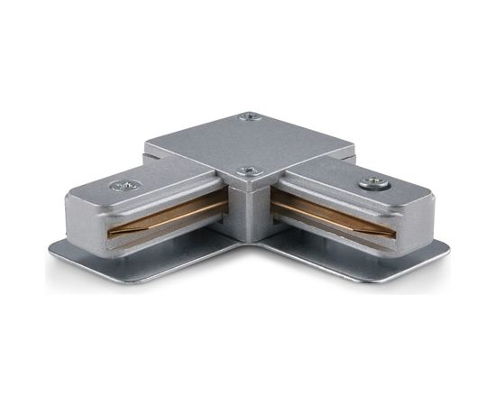 Угловой коннектор для однофазного шинопровода Elektrostandard TRC-1-1-L-CH серебристый a050071 