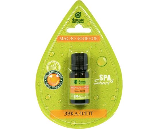 Эфирное масло Банные Штучки Эвкалипт 10 мл 32208 