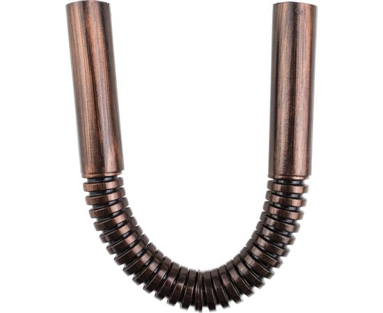 Соединительный плавный гофрированный угол Electraline для труб, пвх, цвет Медный век 5 шт/упаковка ВTU1-16-16-1-5 