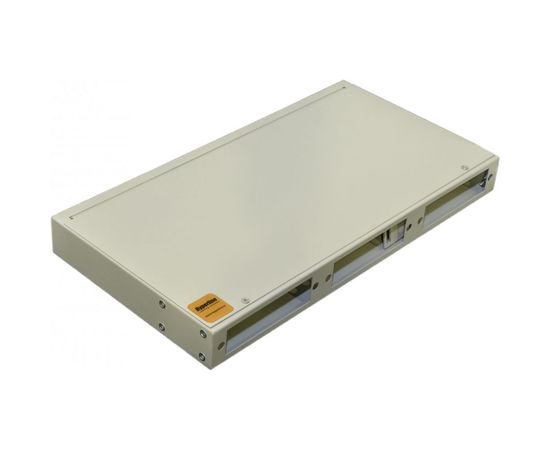 Универсальный оптический бокс Hyperline, FO-19R-1U-3xSLT-W140H42-24UN-GY 19, от 8 до 24 по 237482 